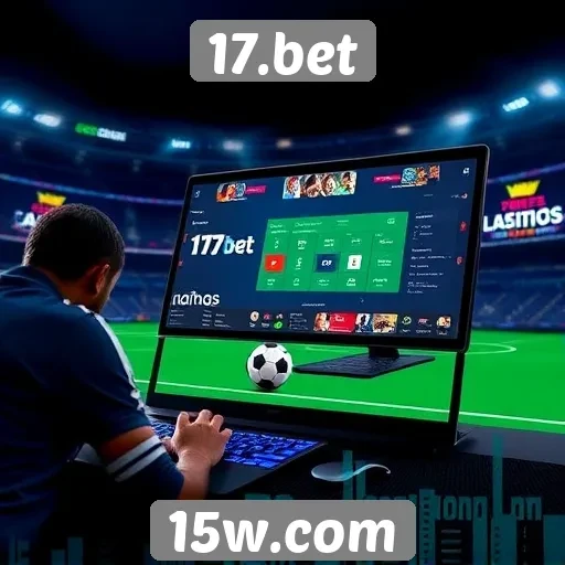 Avaliação das funcionalidades disponíveis no 17.bet