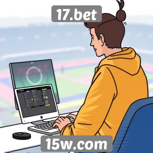 Experiência do usuário no site 17.bet